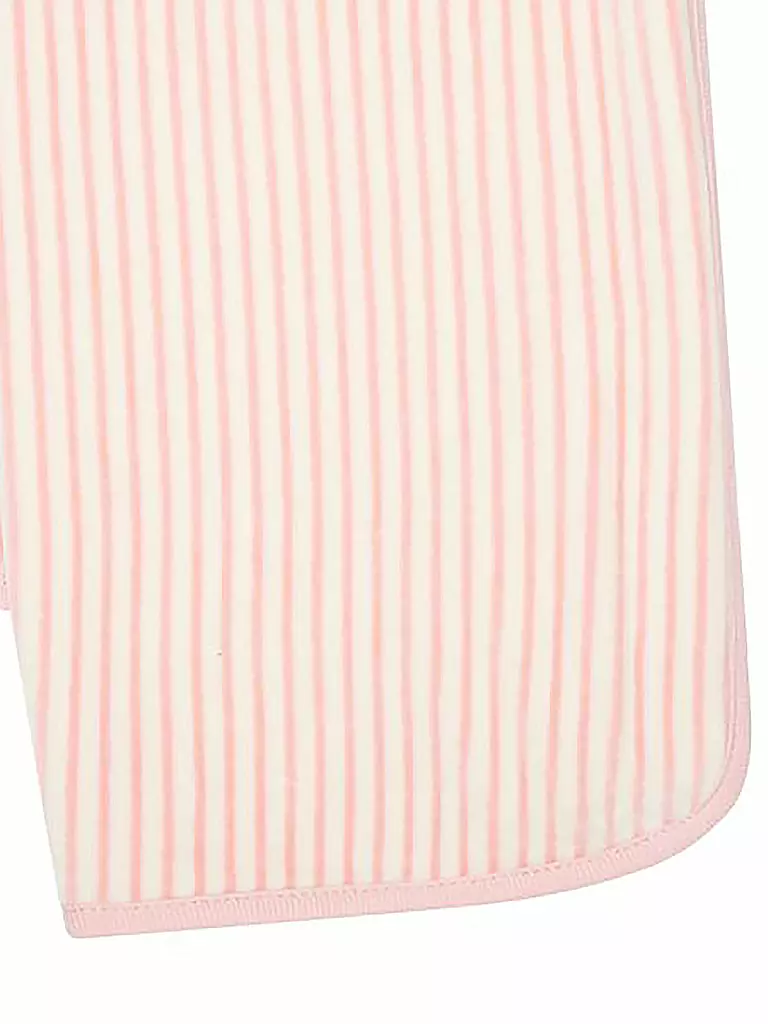 STEIFF Baby Wickeldecke rosa